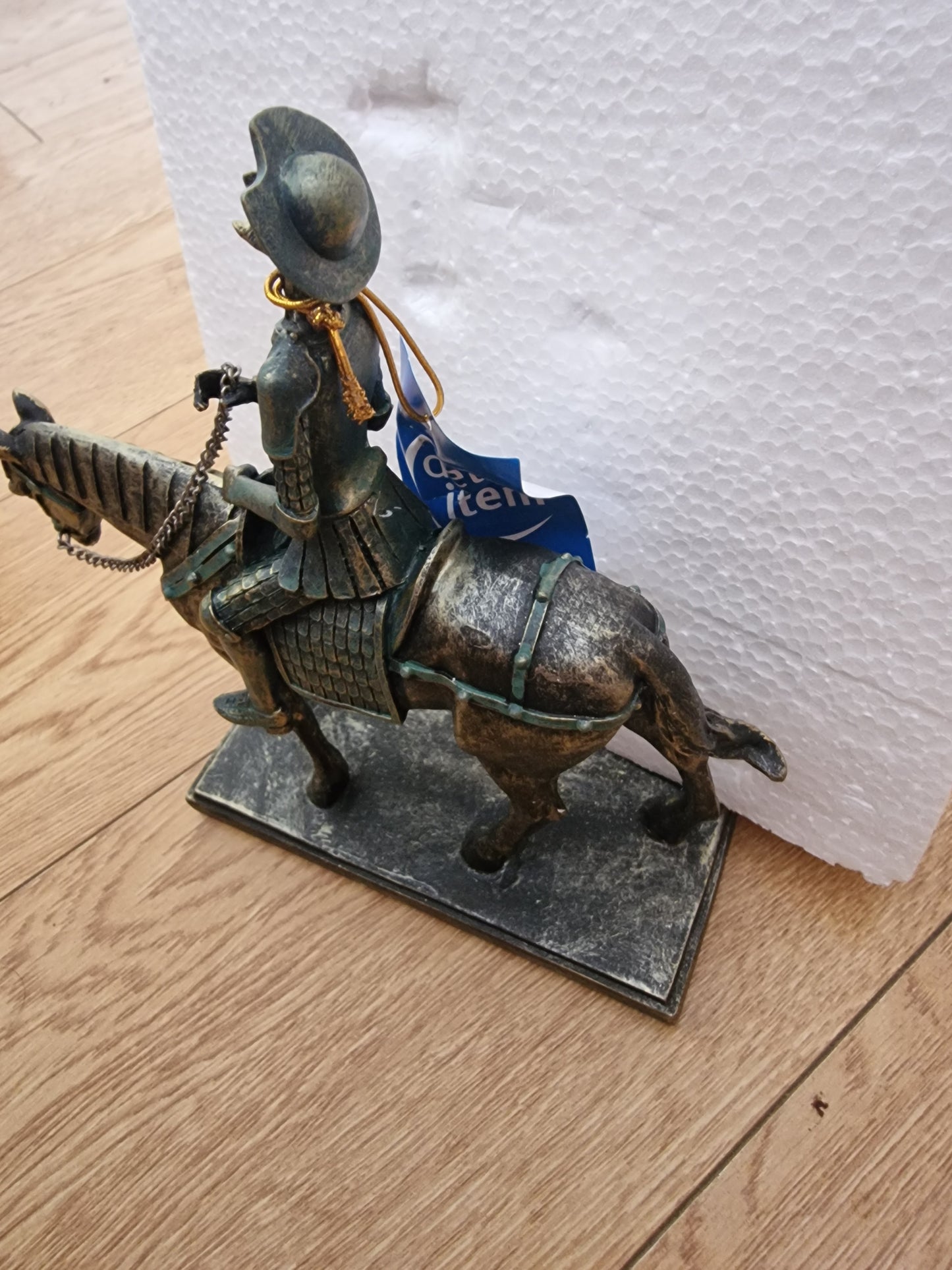 Don Quixote And Horse Figure