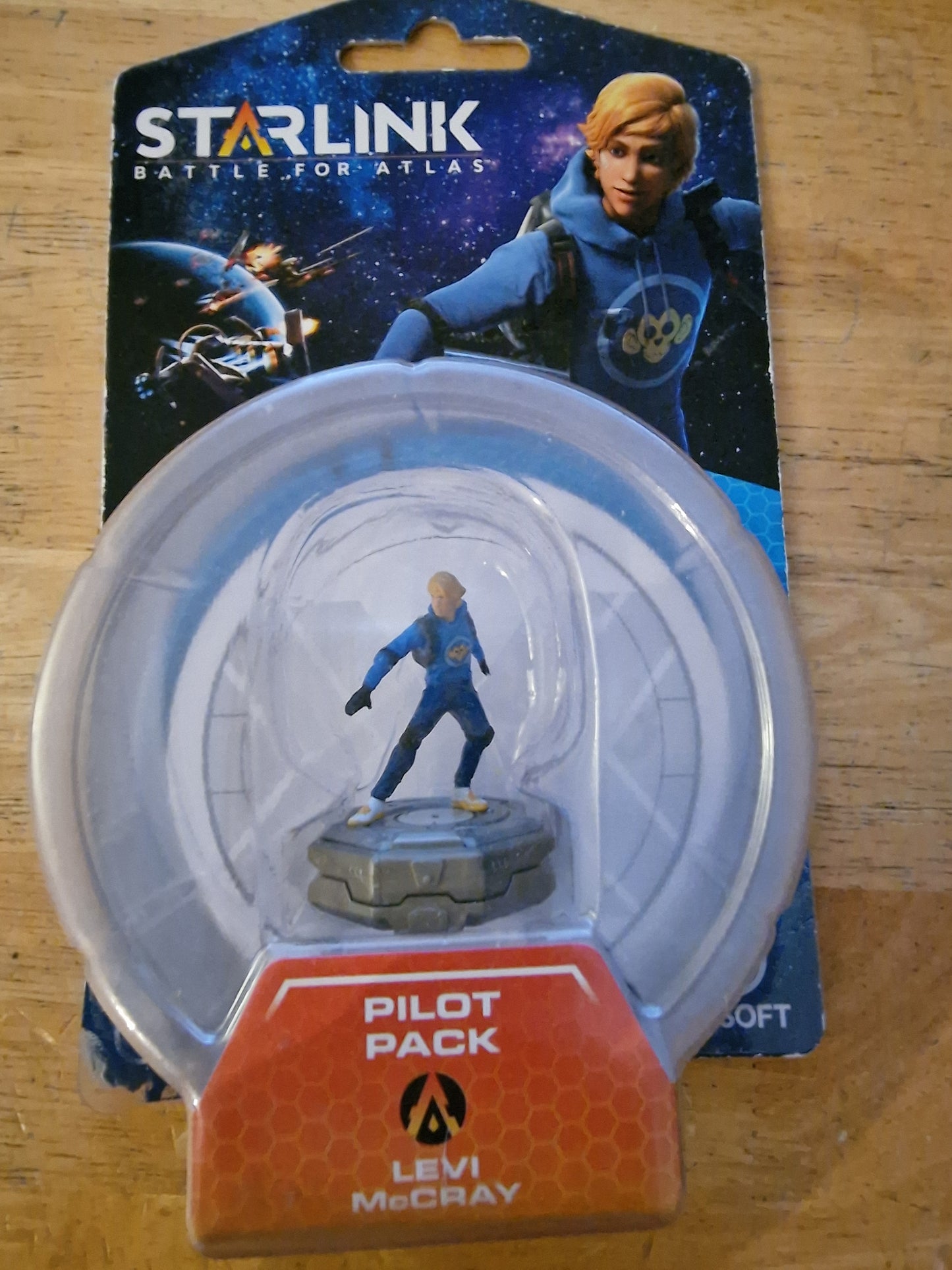 Starlink Battle For Atlas Pilot Pack Levi Mccray Toys to Life Add on Action Figure