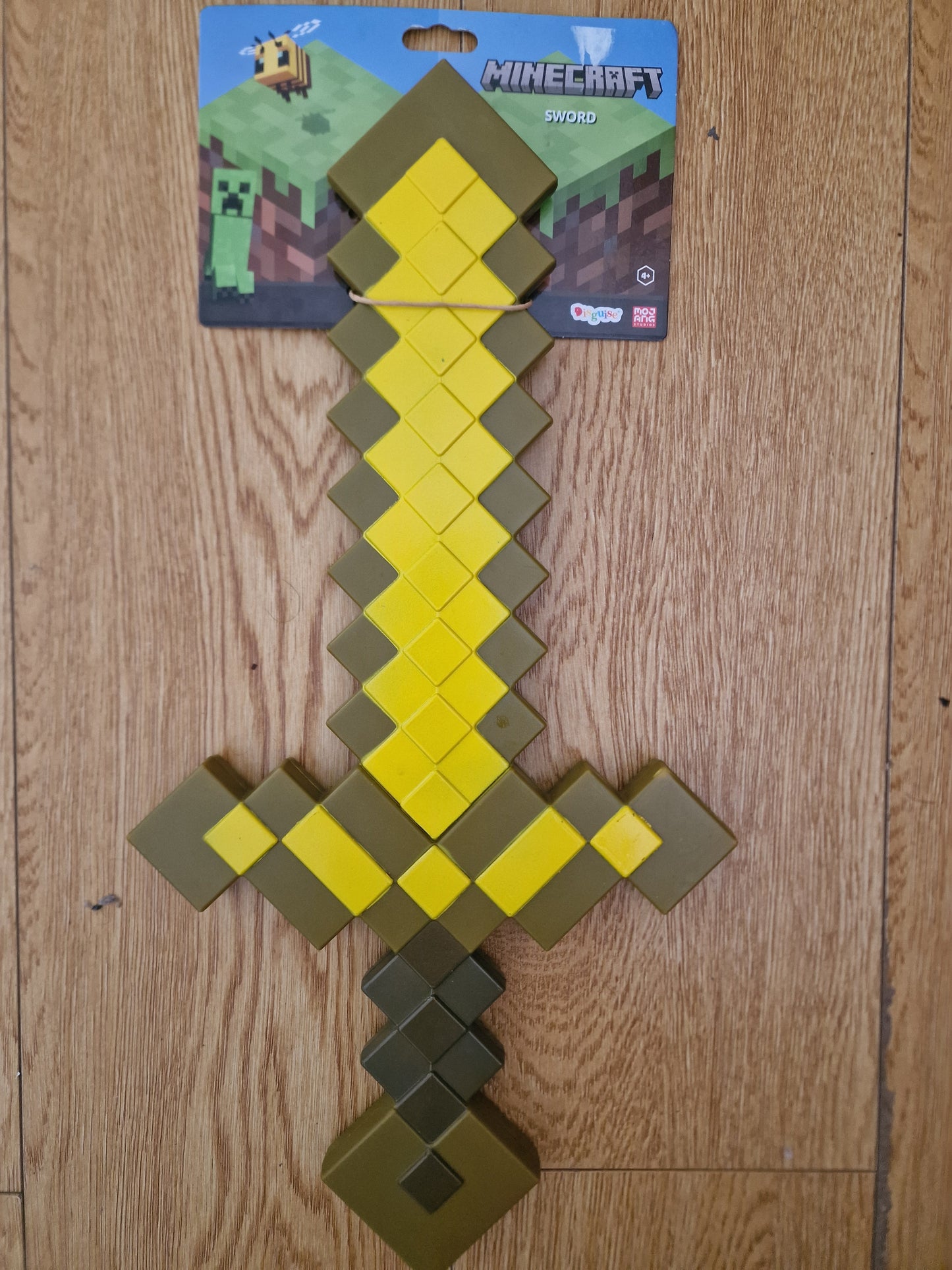 Minecraft Golden Roleplay Sword
