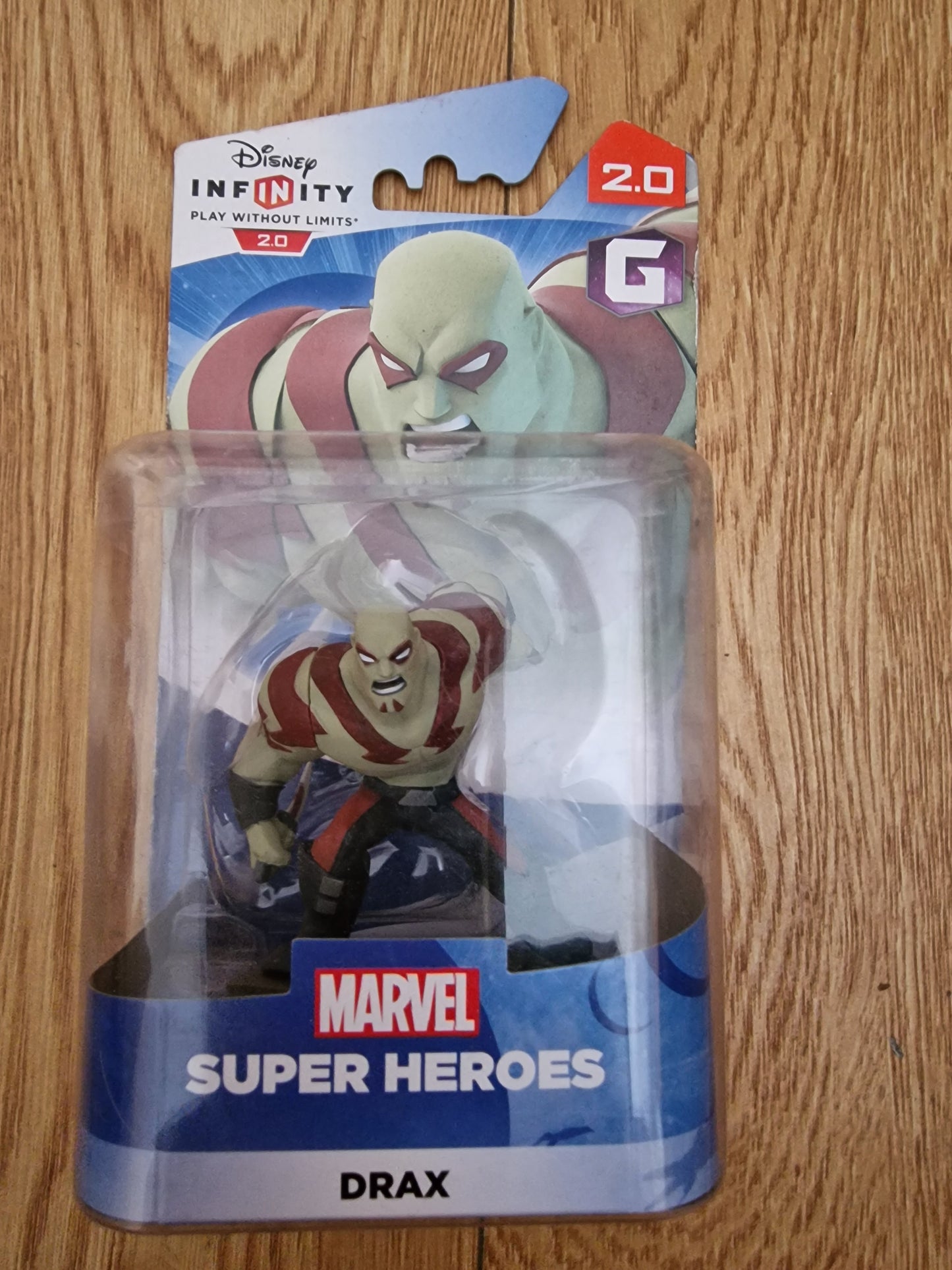 Disney Infinity 2.0 Marvel Super Heroes Drax Action Figure
