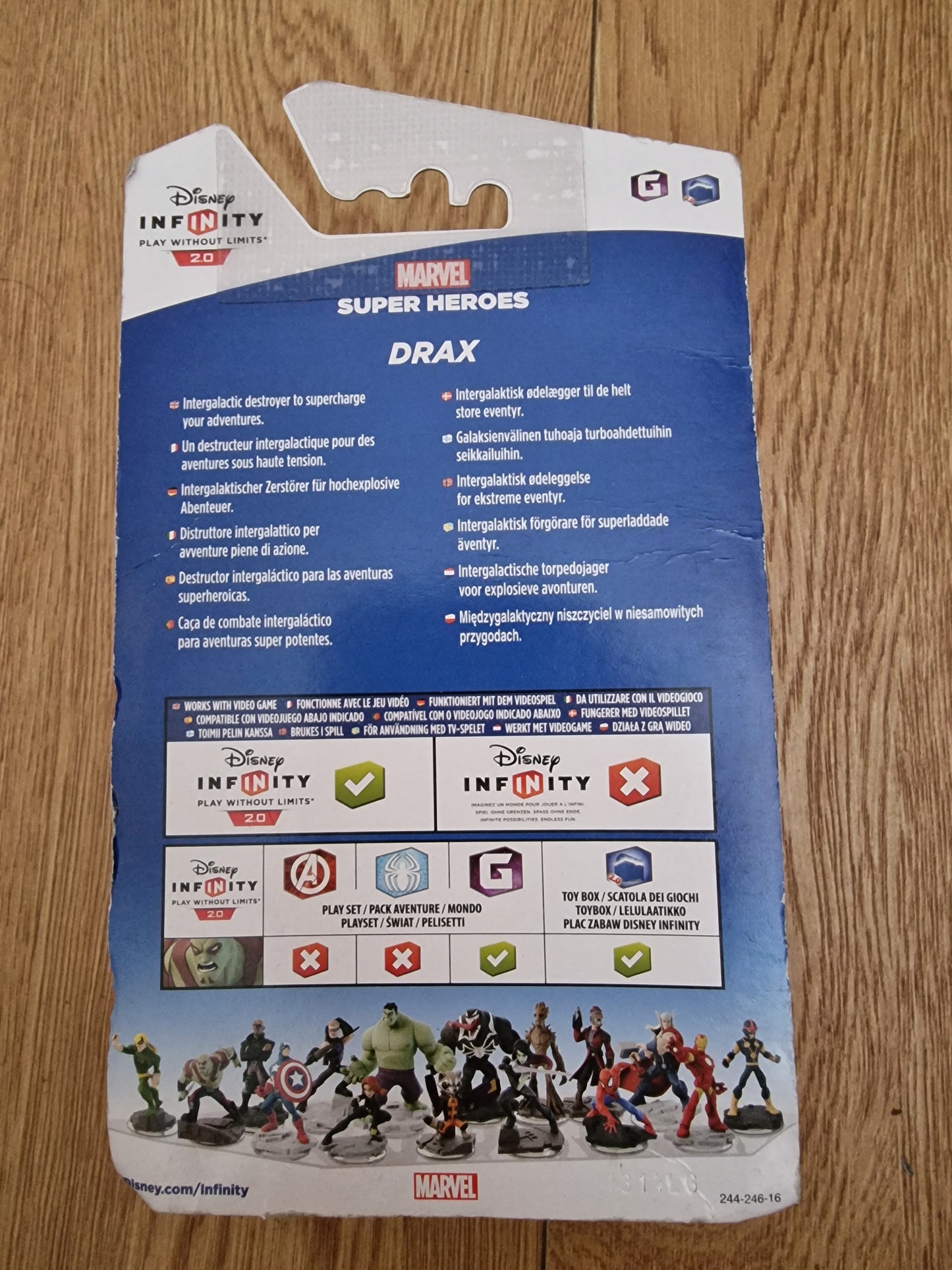 Disney Infinity 2.0 Marvel Super Heroes Drax Action Figure