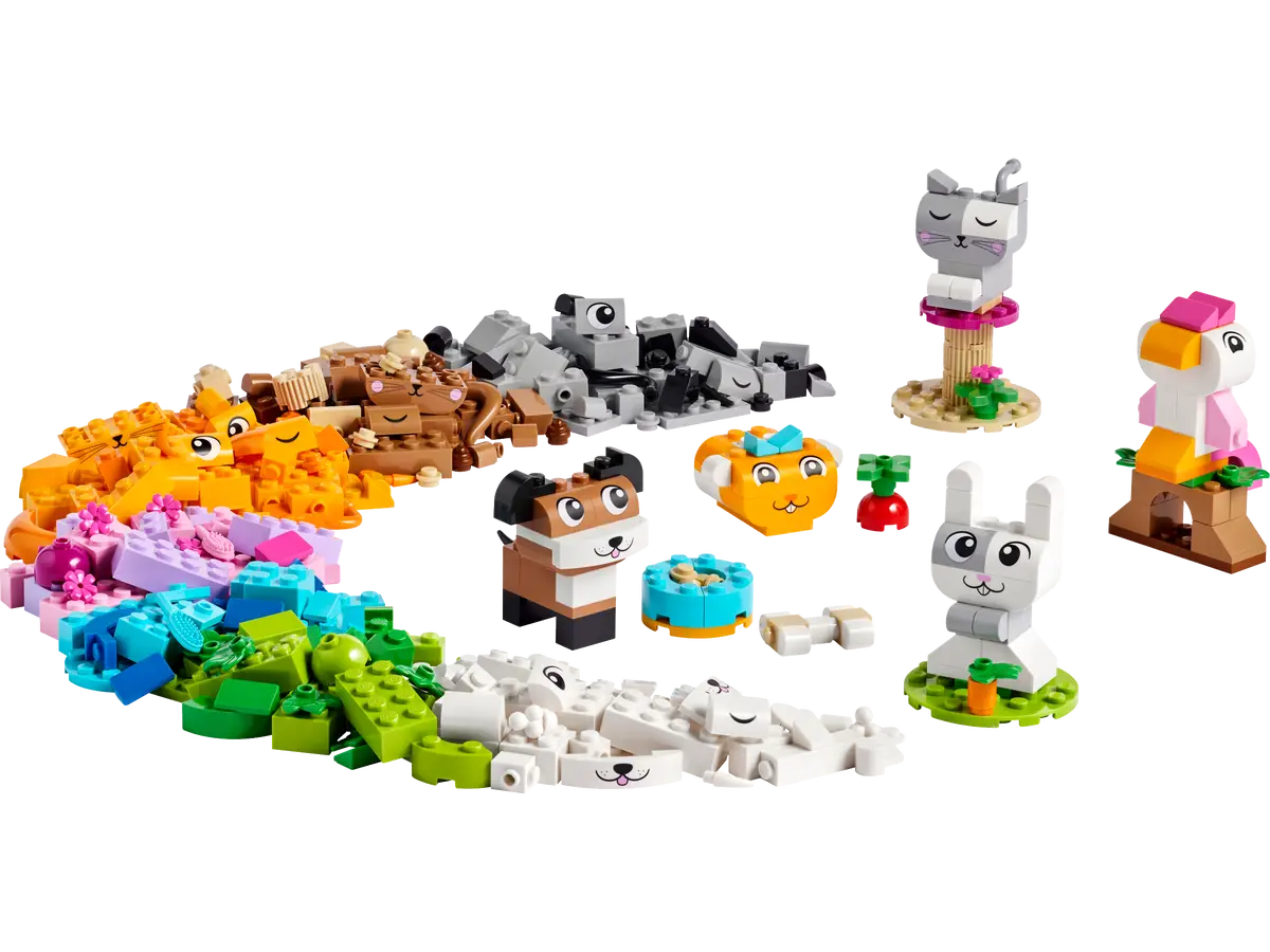 LEGO Classic Creative Pets 11034 450 Pieces