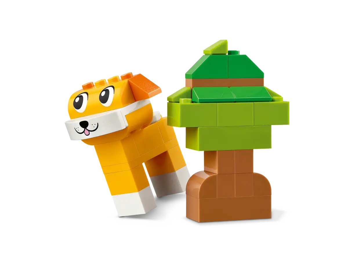 LEGO Classic Creative Pets 11034 450 Pieces