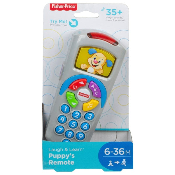 Fisher-Price Laugh & Learn Puppy's Remote Musical Toy