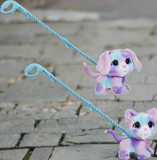 FurReal Walkalots Cotton and Candy Plush Pack