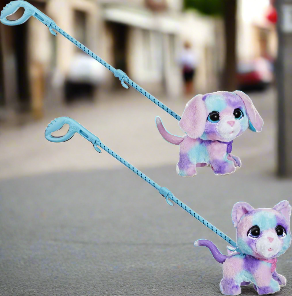 FurReal Walkalots Cotton and Candy Plush Pack