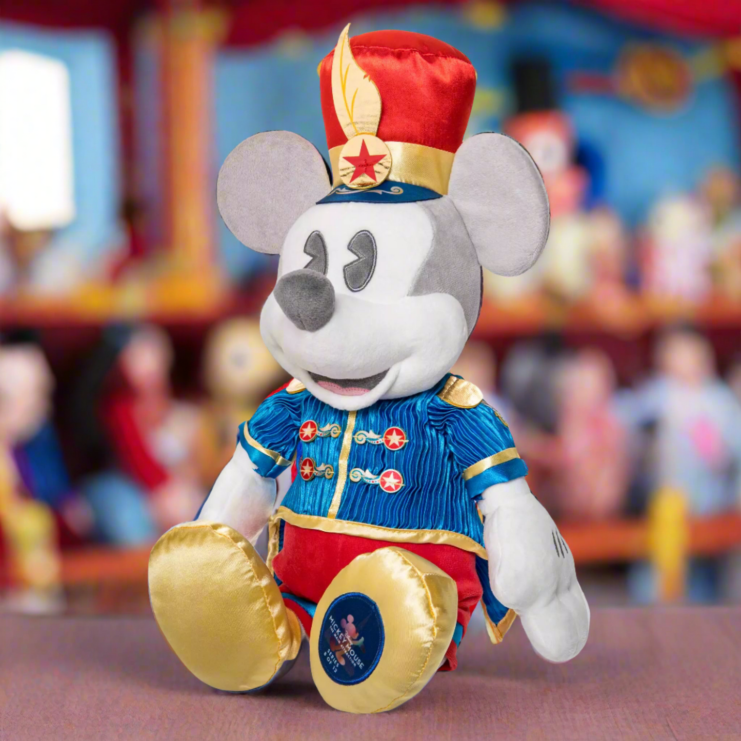 Mickey Mouse  The Main Attraction Plush Dumbo The Flying Elephant Limited Release