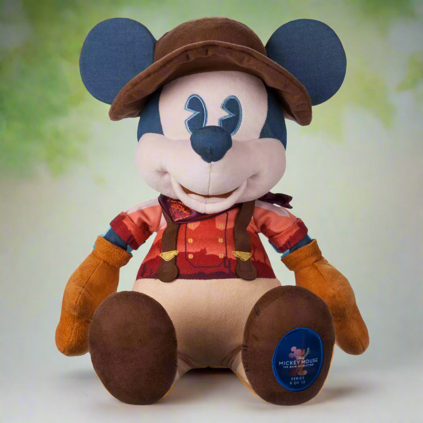 Mickey Mouse: The Main Attraction Plush  Big Thunder Mountain Railroad  Limited Release