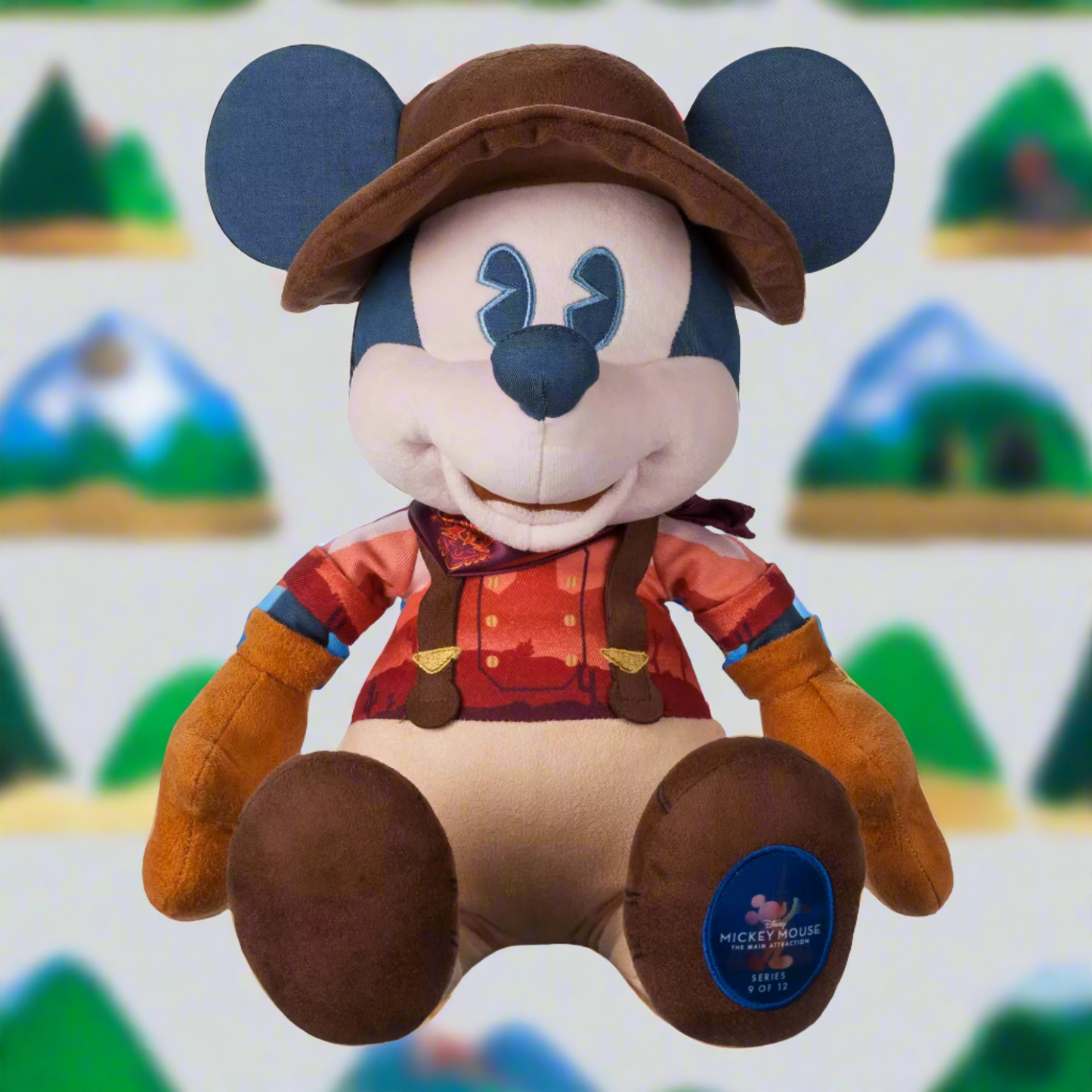 Mickey Mouse: The Main Attraction Plush  Big Thunder Mountain Railroad  Limited Release