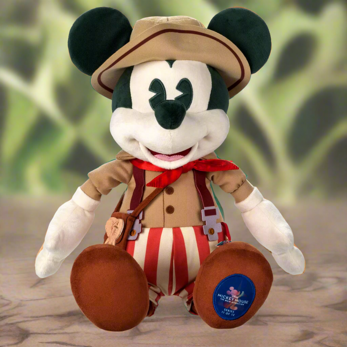 Mickey Mouse: The Main Attraction Plush  Jungle Cruise  Limited Release