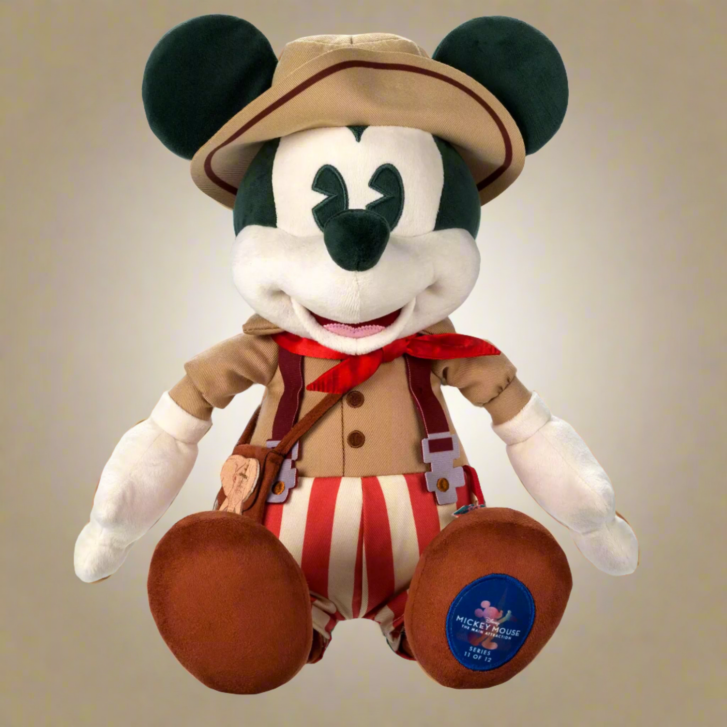 Mickey Mouse: The Main Attraction Plush  Jungle Cruise  Limited Release