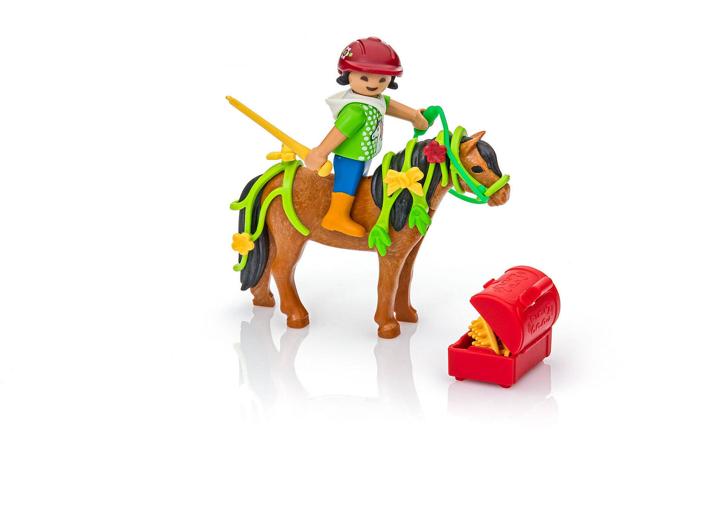 Playmobil Country Groomer With Bloom Pony