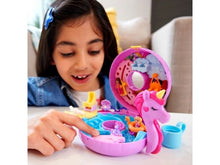 Load image into Gallery viewer, Polly Pocket Sparkle Cove Adventure Unicorn Floatie Compact Playset