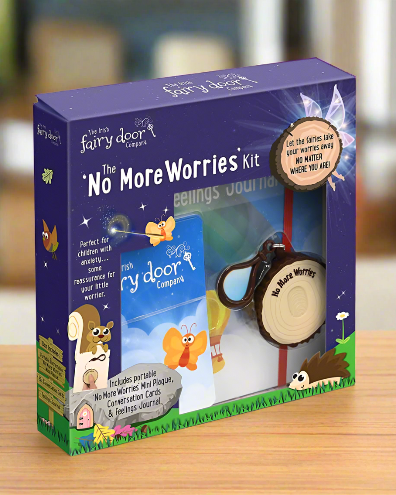 The Irish Fairy Door No More Worries Kit