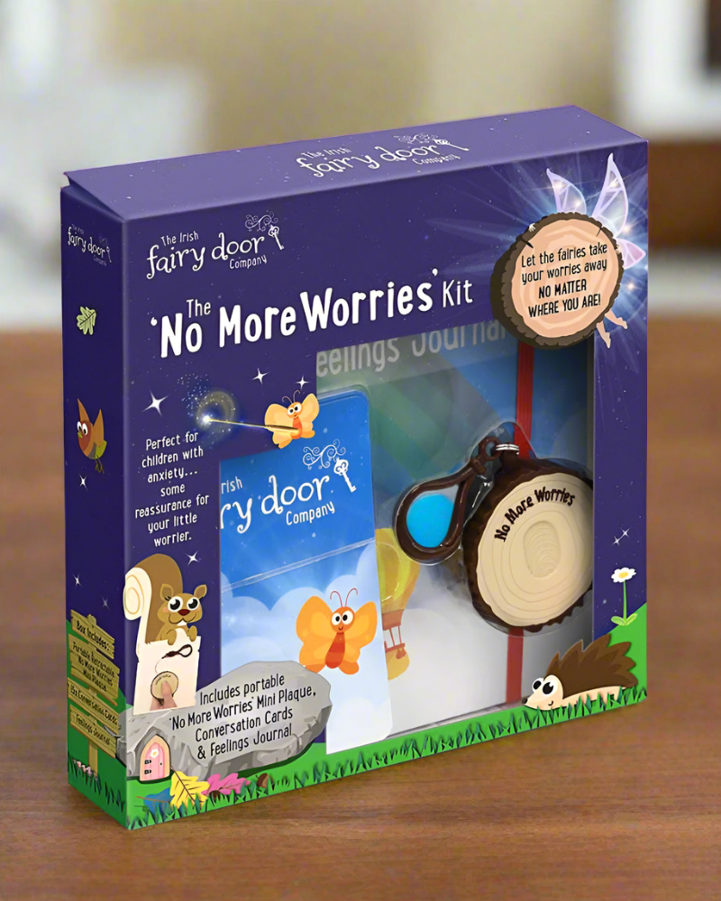 The Irish Fairy Door No More Worries Kit