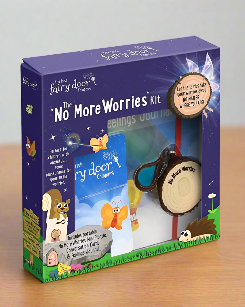 The Irish Fairy Door No More Worries Kit