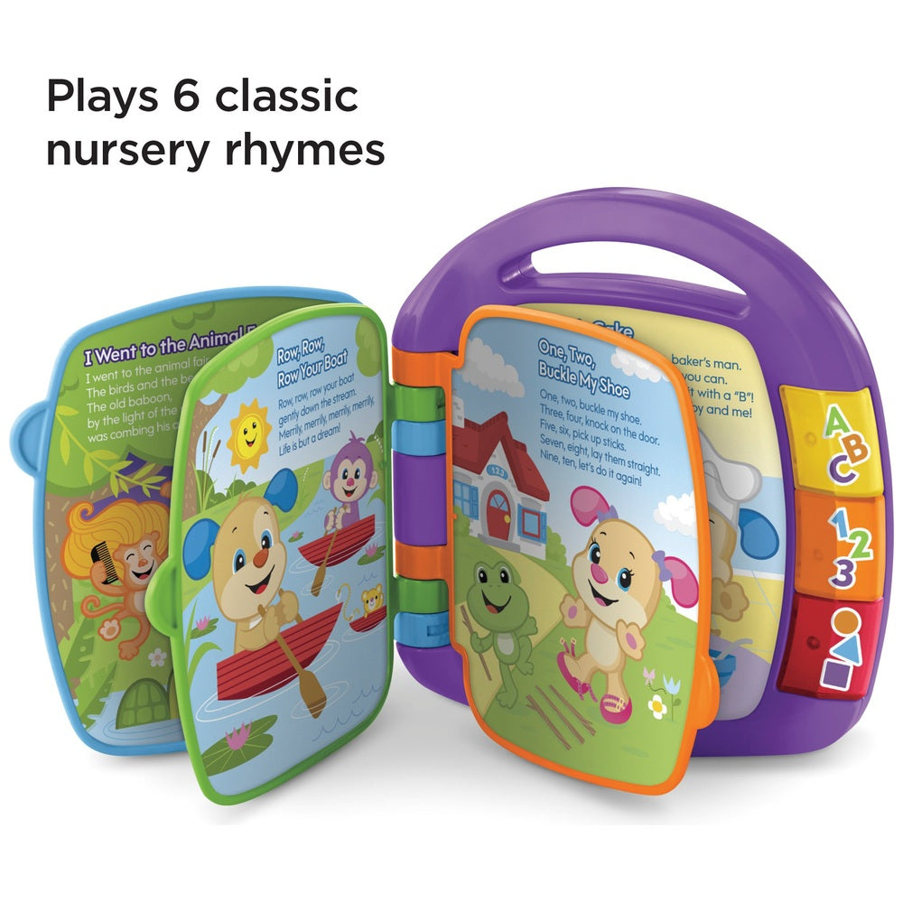 Fisher-Price Laugh & Learn Storybook Rhymes Activity Toy