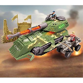 The Corps! Universe - Light & Sound Titan Tank