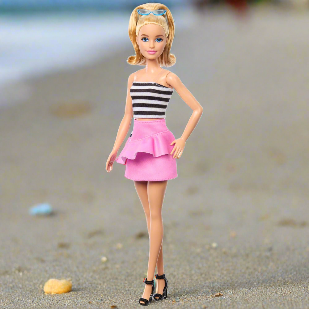 Barbie Fashionista Black & White Classic Doll