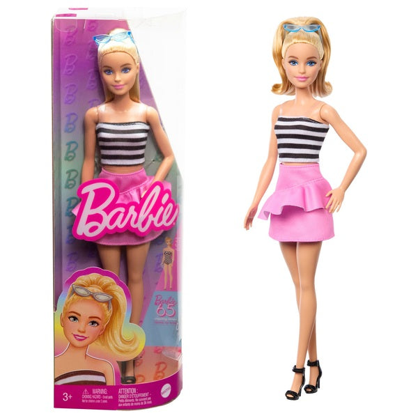 Barbie Fashionista Black & White Classic Doll