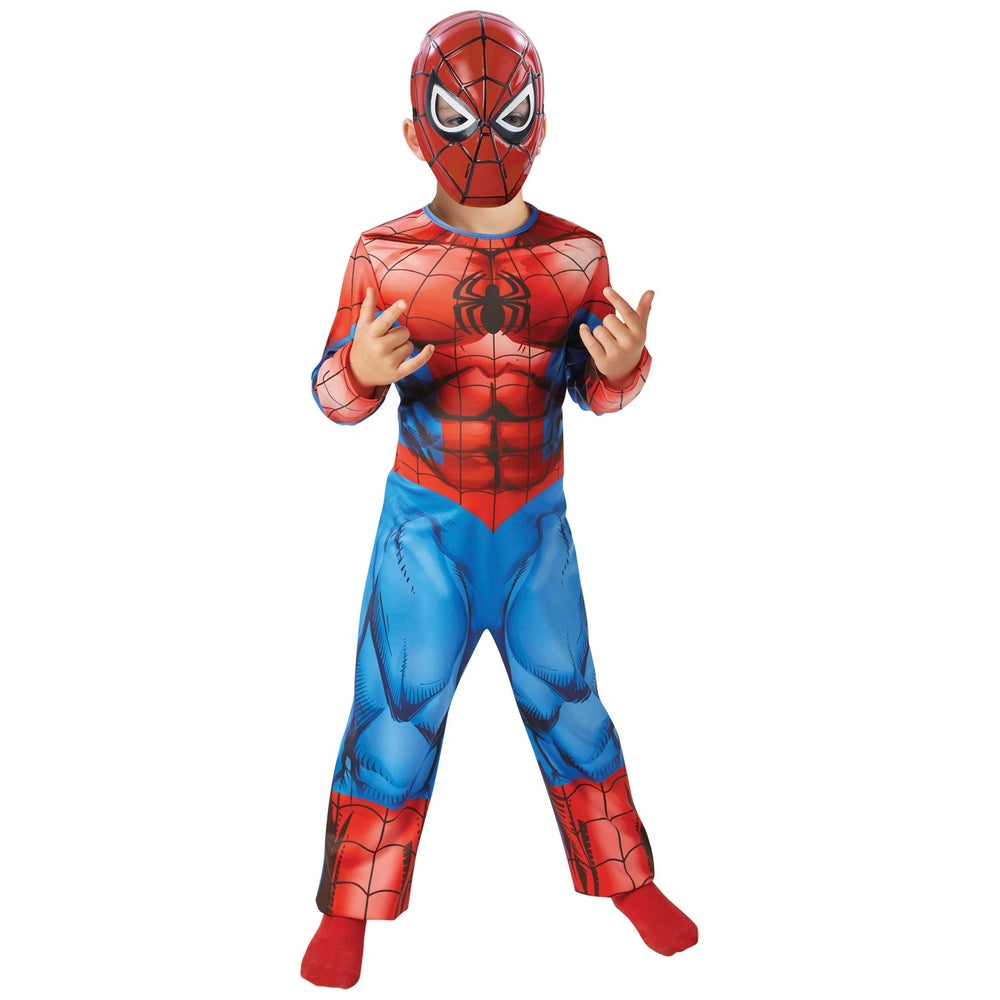 Marvel Spider-Man Costume Set & Mask Medium