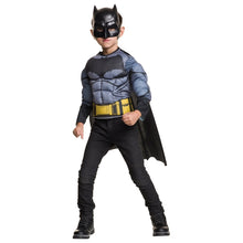Load image into Gallery viewer, Justice League Batman Muscle Chest Costume  5 To 6 Years