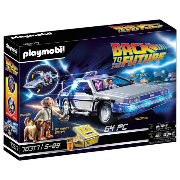 Playmobil 70317 Back to the Future DeLorean Car