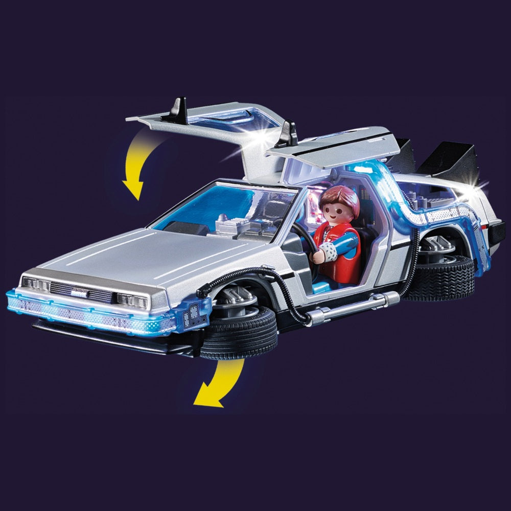 Playmobil 70317 Back to the Future DeLorean Car