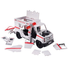 Load image into Gallery viewer, WWE Wrekkin Slambulance Vehicle