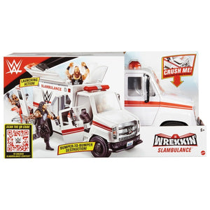 WWE Wrekkin Slambulance Vehicle