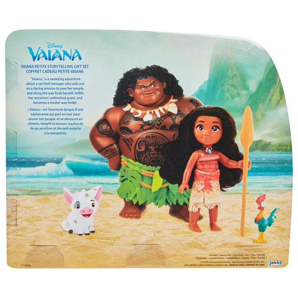 Disney Moana Petite Storytelling Gift Set