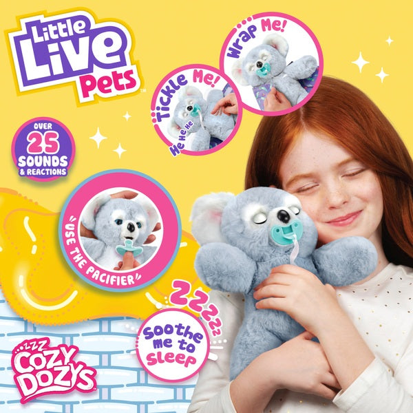 Little Live Pets Cozy Dozy Koala