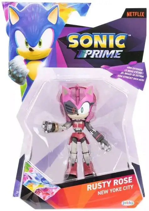 Sonic Prime 13 cm Action Figure - Rusty Rose