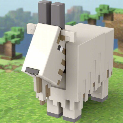Minecraft Goat Action Figure