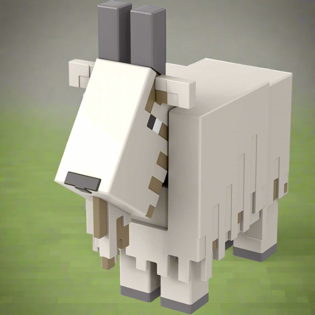 Minecraft Goat Action Figure