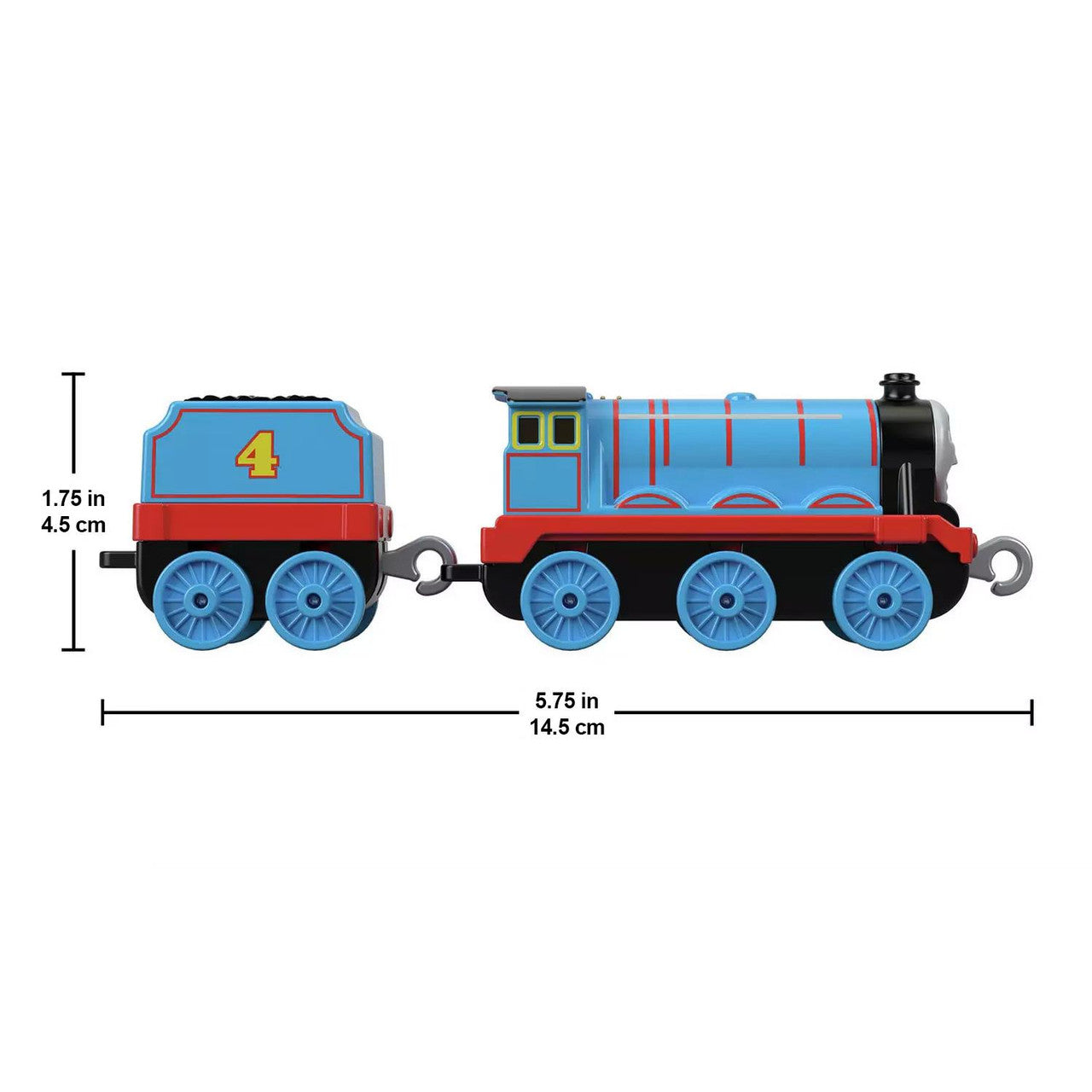 Thomas and Friends  Push Along Metal Train Engine - Gordon With Truck