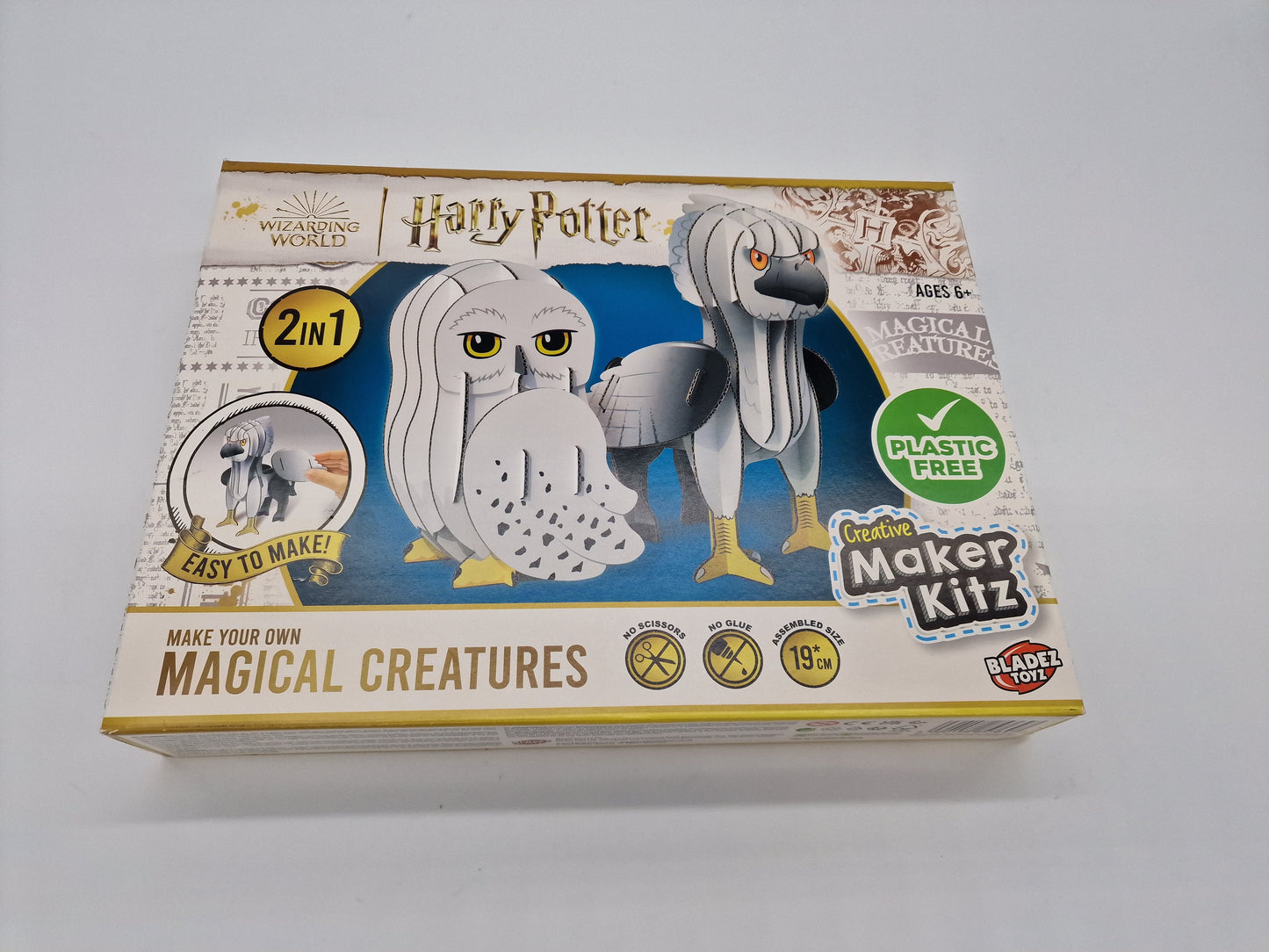 Harry Potter Make Your Own Creative Maker Kitz Magical Creatures Buckbeak Hedwig