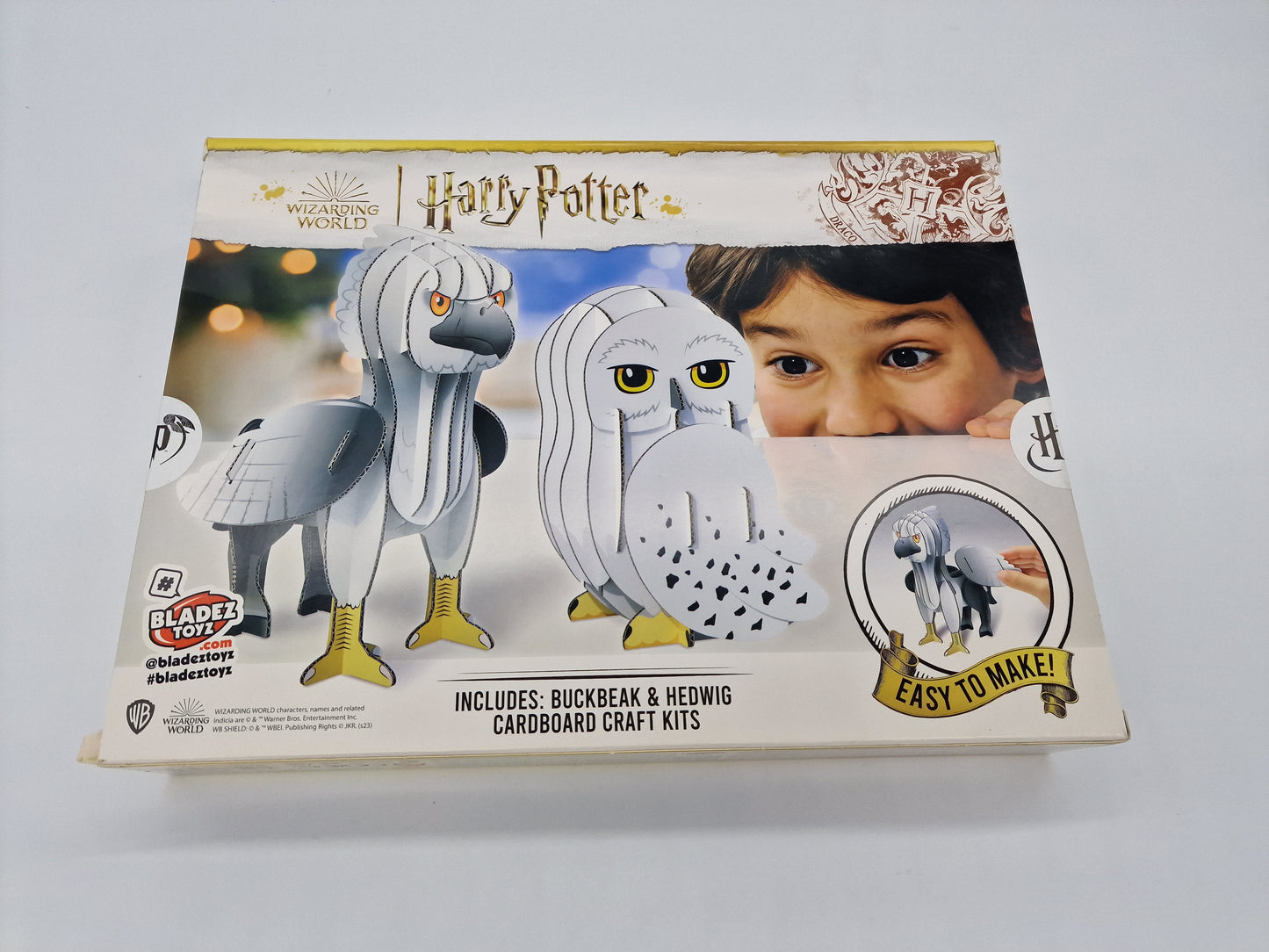 Harry Potter Make Your Own Creative Maker Kitz Magical Creatures Buckbeak Hedwig