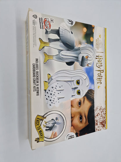 Harry Potter Make Your Own Creative Maker Kitz Magical Creatures Buckbeak Hedwig