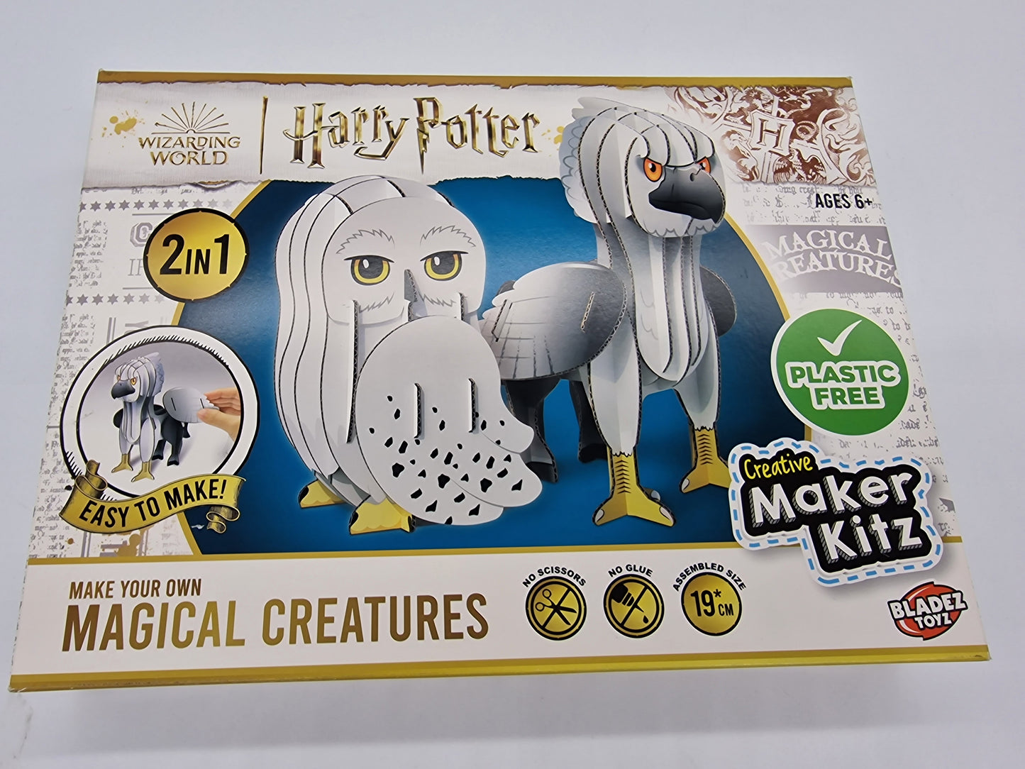 Harry Potter Make Your Own Creative Maker Kitz Magical Creatures Buckbeak Hedwig