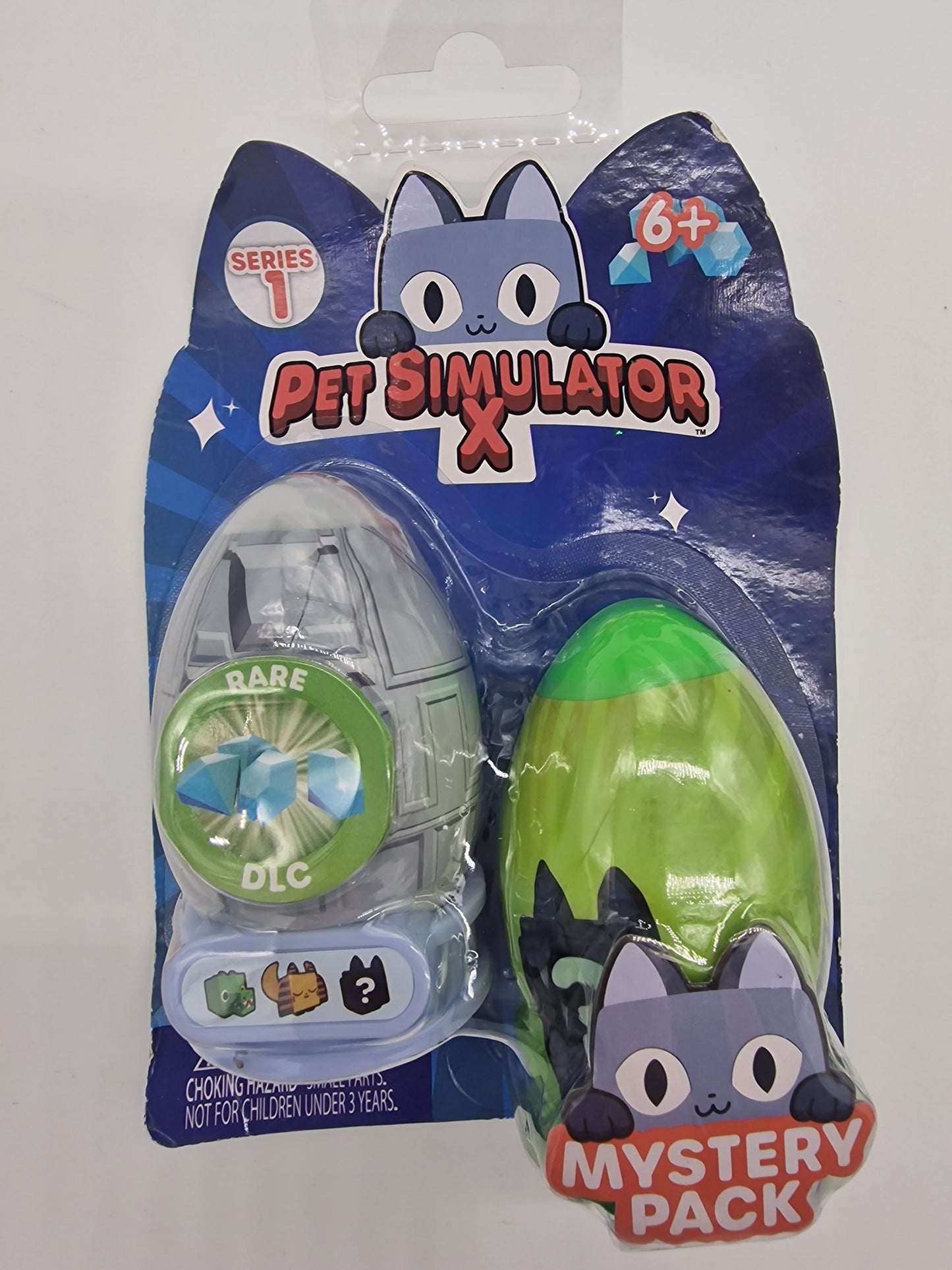 Pet Simulator X Mystery Pets Series 1 2pk 1 Supplied