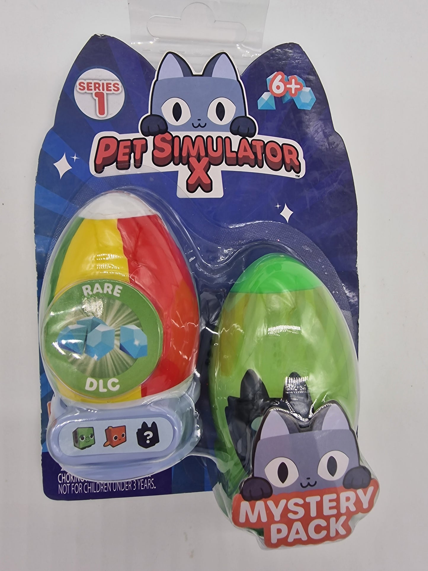 Pet Simulator X Mystery Pets Series 1 2pk 1 Supplied