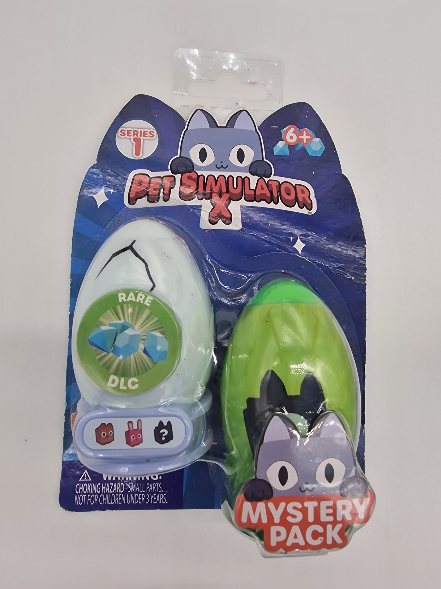 Pet Simulator X Mystery Pets Series 1 2pk 1 Supplied