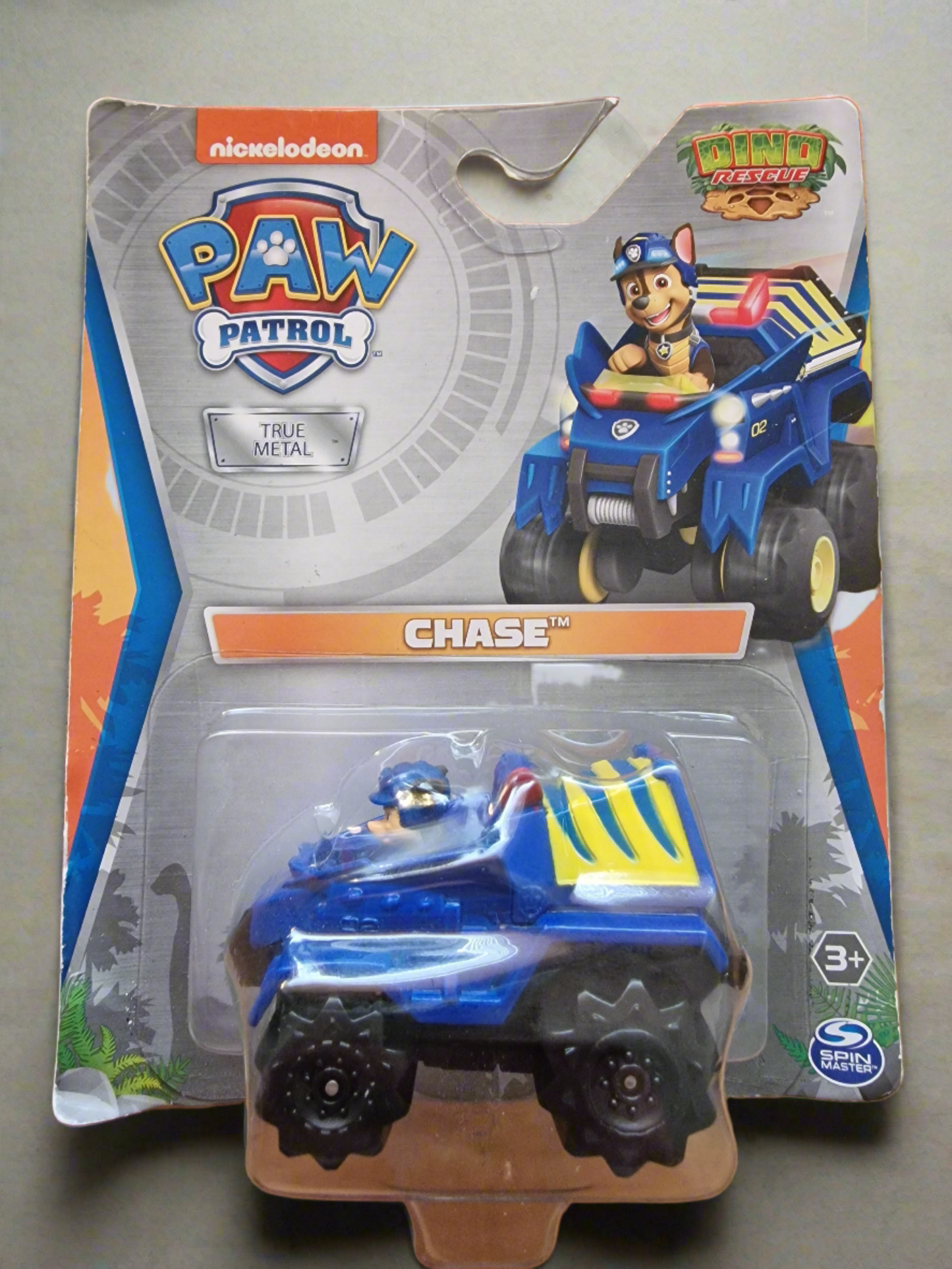 paw patrol TRUE METAL CHASE METALLIC PAINT Car