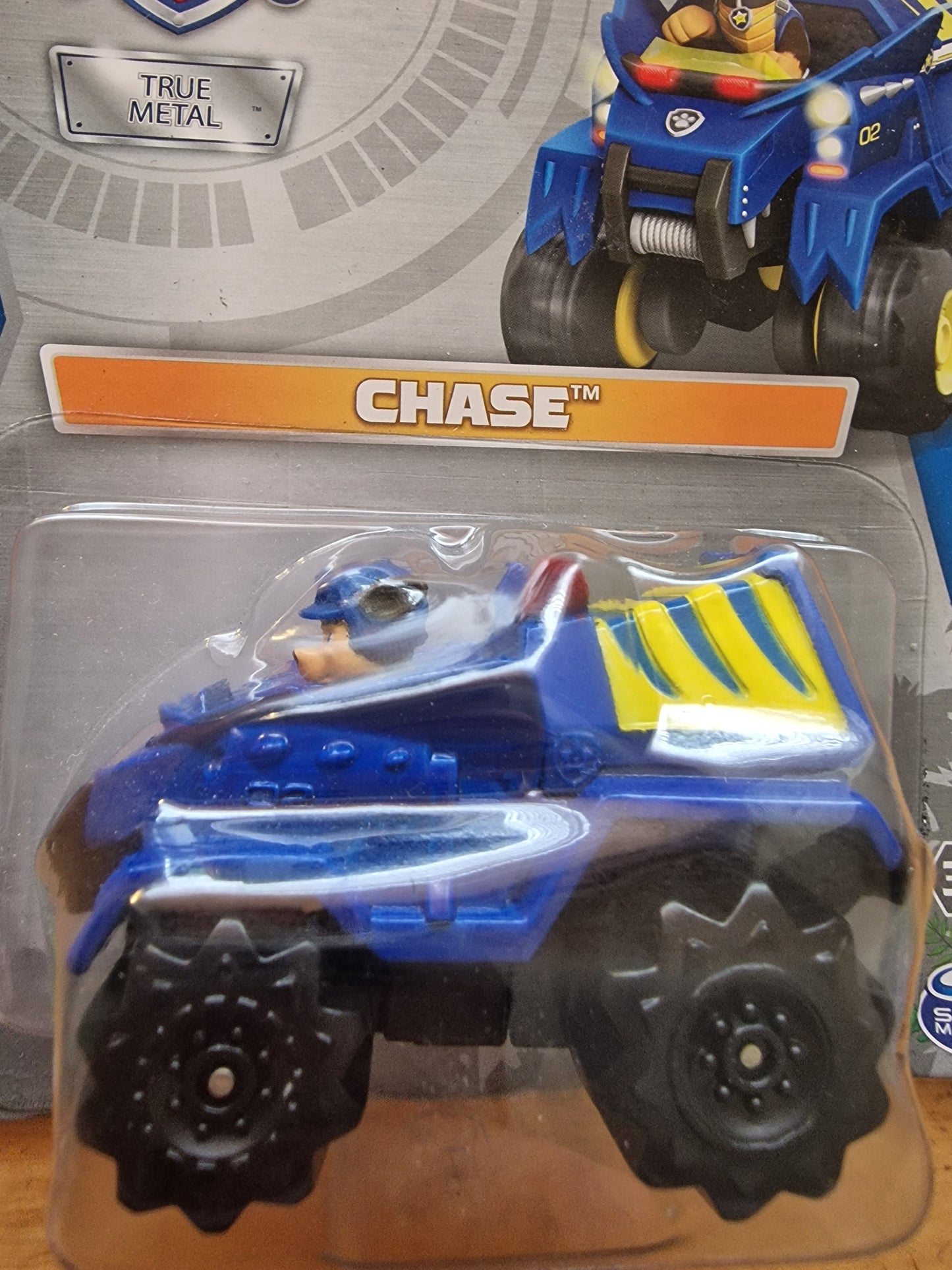 paw patrol TRUE METAL CHASE METALLIC PAINT Car