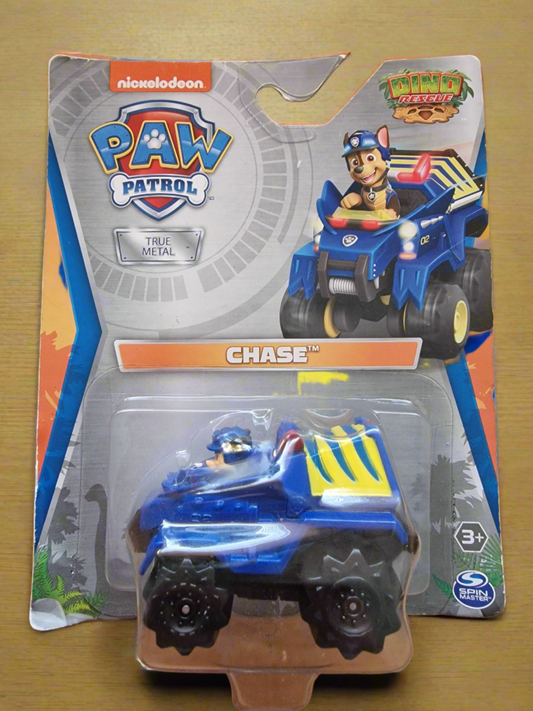 paw patrol TRUE METAL CHASE METALLIC PAINT Car