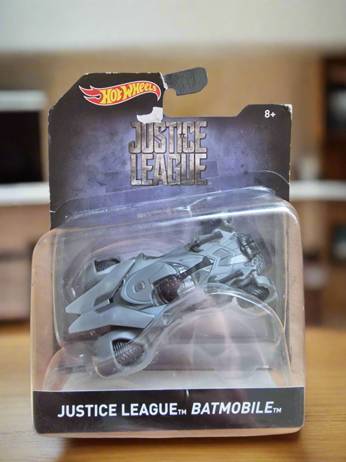 Hot Wheels Justice League Batmobile