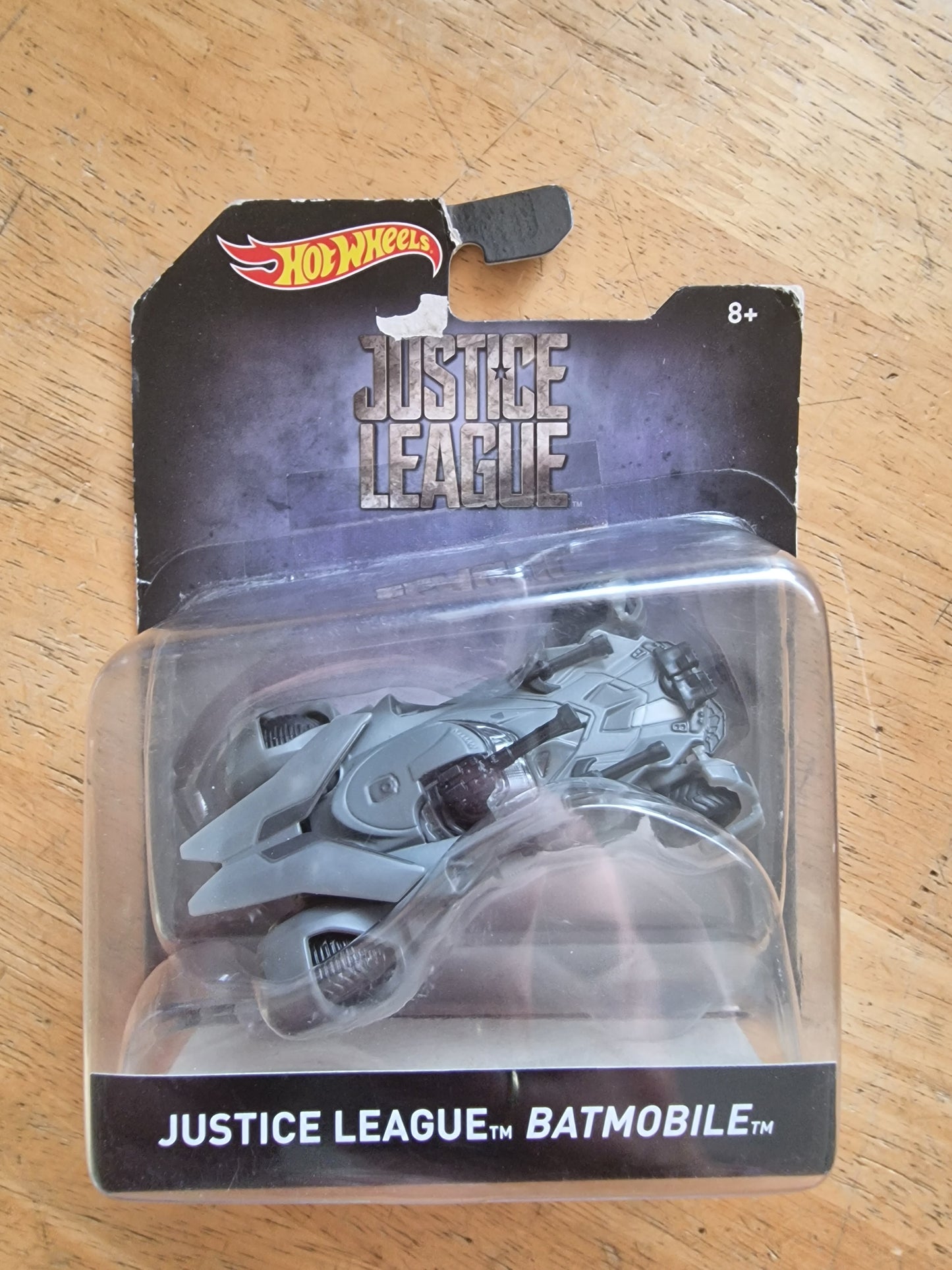 Hot Wheels Justice League Batmobile