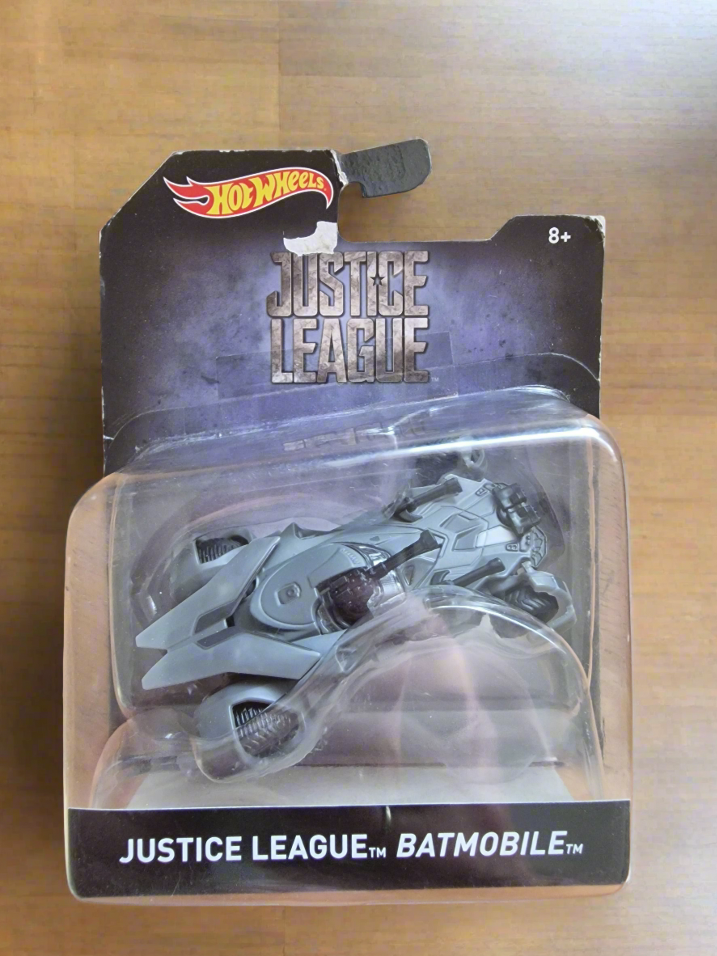 Hot Wheels Justice League Batmobile