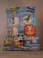 Disney Crossy Road Series 1 Mini Figurine Pack 3 Figures Plus 1 Mystery Figure